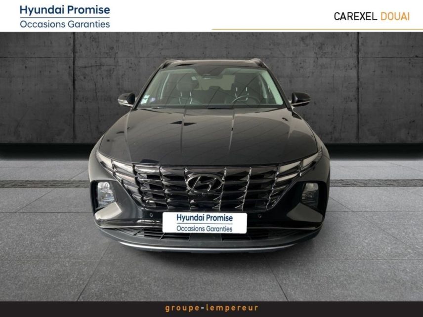 59187 : Hyundai Douai - Groupe Lempereur - HYUNDAI Tucson - Tucson - Phantom Black Métal - Transmission intégrale - Hybride rechargeable : Essence/Electrique