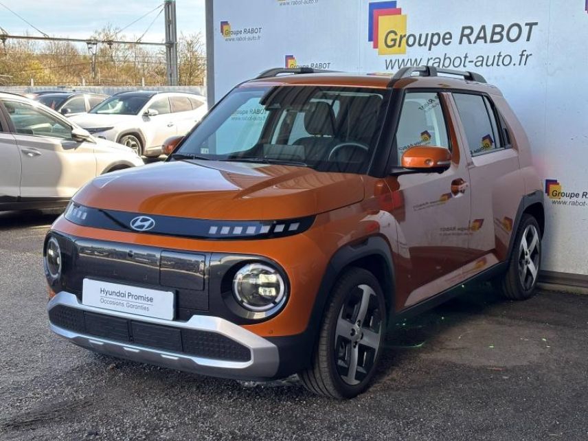 78310 : Hyundai Coignières - Socohy | Groupe Rabot - HYUNDAI Inster - Inster - Sienna Orange métal - Traction - Electrique