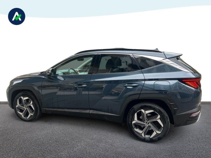 75013 : Hyundai Paris 13 - BPM Cars - HYUNDAI Tucson - Tucson - Teal Blue Métal - Traction - Hybride : Essence/Electrique