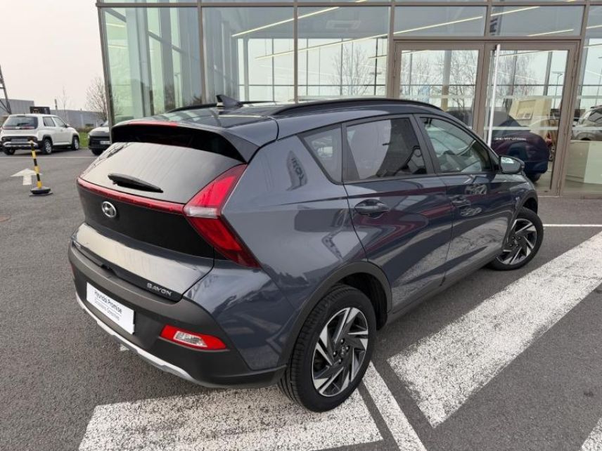 37540 : Hyundai Tours - EOS des Nations - HYUNDAI Bayon - Bayon - Intense Blue Métal - Traction - Essence/Micro-Hybride