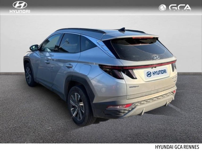 35510 : Hyundai Rennes - GCA - HYUNDAI Tucson - Tucson - Shimmering Silver Métal - Traction - Hybride : Essence/Electrique