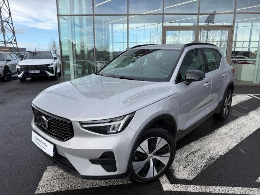 37540 : Hyundai Tours - EOS des Nations - VOLVO XC40 - XC40 - Gris - Traction - Hybride rechargeable : Essence/Electrique