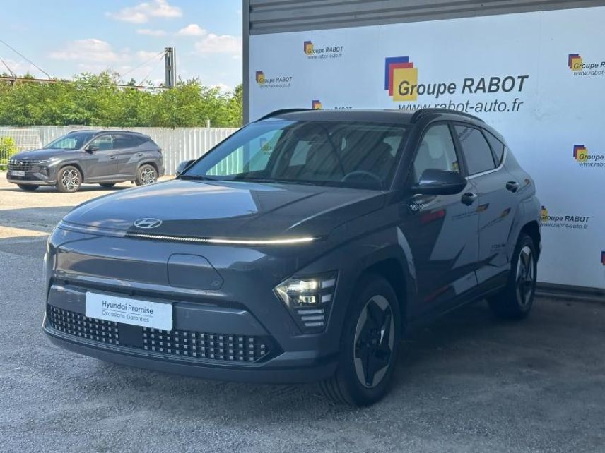78310 : Hyundai Coignières - Socohy | Groupe Rabot - HYUNDAI Kona - Kona - Ecotronic Gray perlé métallisé - Traction - Electrique