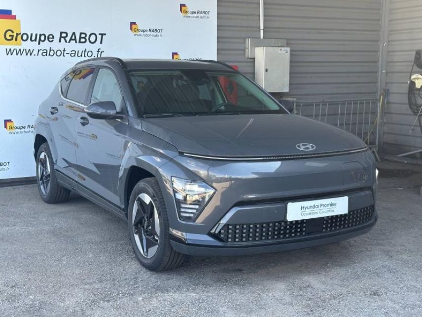 78310 : Hyundai Coignières - Socohy | Groupe Rabot - HYUNDAI Kona - Kona - Ecotronic Gray perlé métallisé - Traction - Electrique