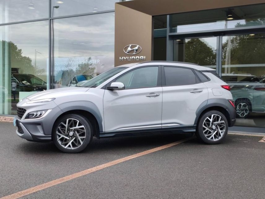 59640 : Hyundai Dunkerque - Europ'Auto - HYUNDAI Kona - Kona - Cyber Grey Métal - Traction - Hybride : Essence/Electrique