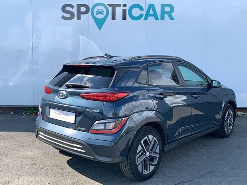 33140 : Hyundai Bordeaux Sud Villenave d'Ornon - Sipa Automobiles - HYUNDAI KONA ELECTRIC Intuitive - KONA ELECTRIQUE - BLEU FONCE - Automate à fonct. Continu - Courant électrique