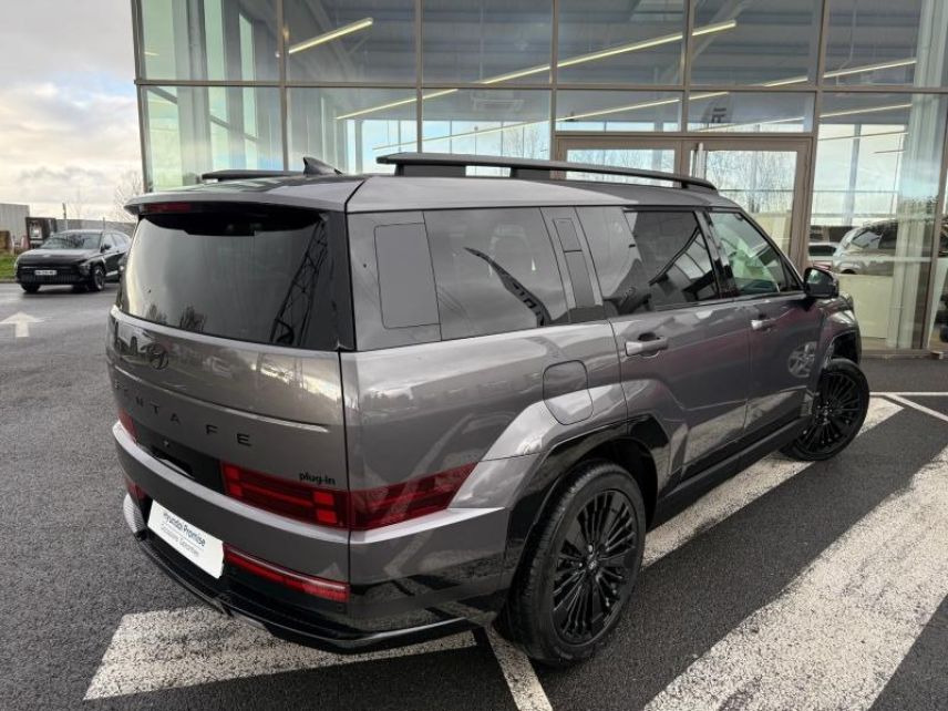 37540 : Hyundai Tours - EOS des Nations - HYUNDAI Santa Fe - Santa Fe - Magnetic Gray Métal - Transmission intégrale - Hybride rechargeable : Essence/Electrique