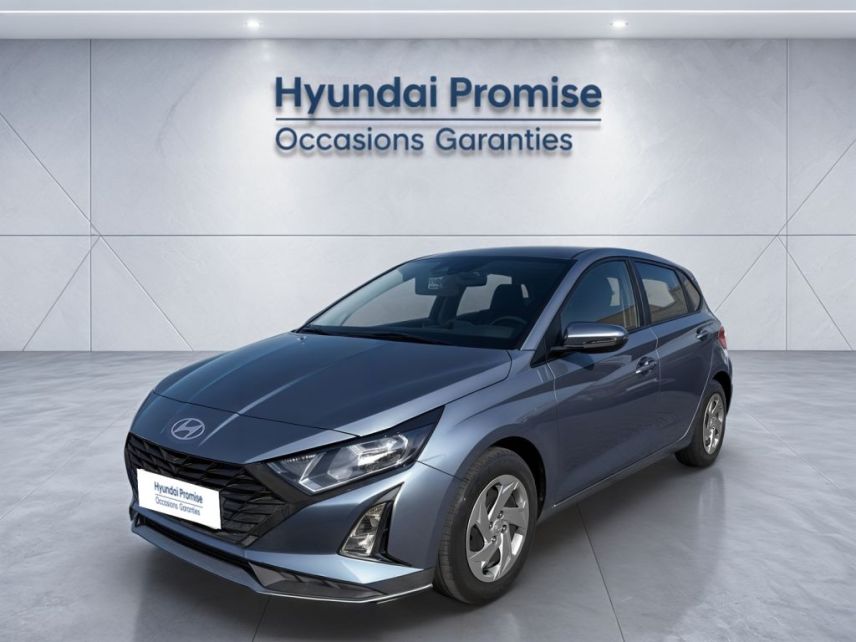 31683 : Hyundai Toulouse Sud Labège - Automobiles Delahaye - HYUNDAI i20 Initia - i20 III - META BLUE PEARL - Boîte manuelle - Essence sans plomb