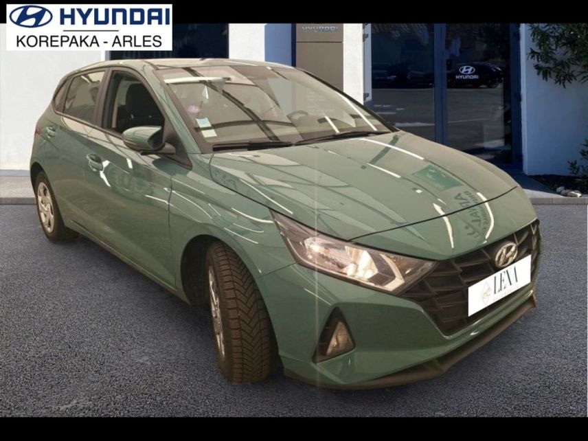 13200 : HYUNDAI Arles - Lexa Automobile - HYUNDAI i20 Initia - i20 III - Vert - Boîte manuelle - Essence sans plomb