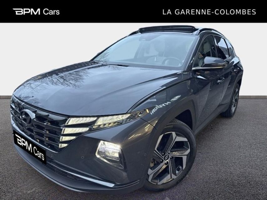 92250 : Hyundai La Garenne-Colombes - BPM Cars - HYUNDAI Tucson - Tucson - Dark Knight Métal - Traction - Hybride : Essence/Electrique