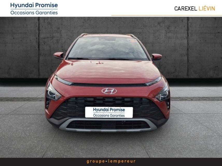 62700 : Hyundai Bruay-La-Buissière - Groupe Lempereur - HYUNDAI Bayon - Bayon - Dragon red - Traction - Essence/Micro-Hybride