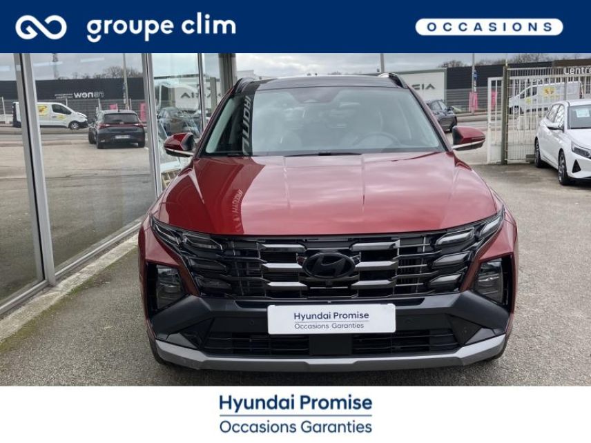 87280 : Hyundai Limoges - Motors Cars - HYUNDAI Tucson - Tucson - Ultimate Red Métal - Traction - Hybride : Essence/Electrique