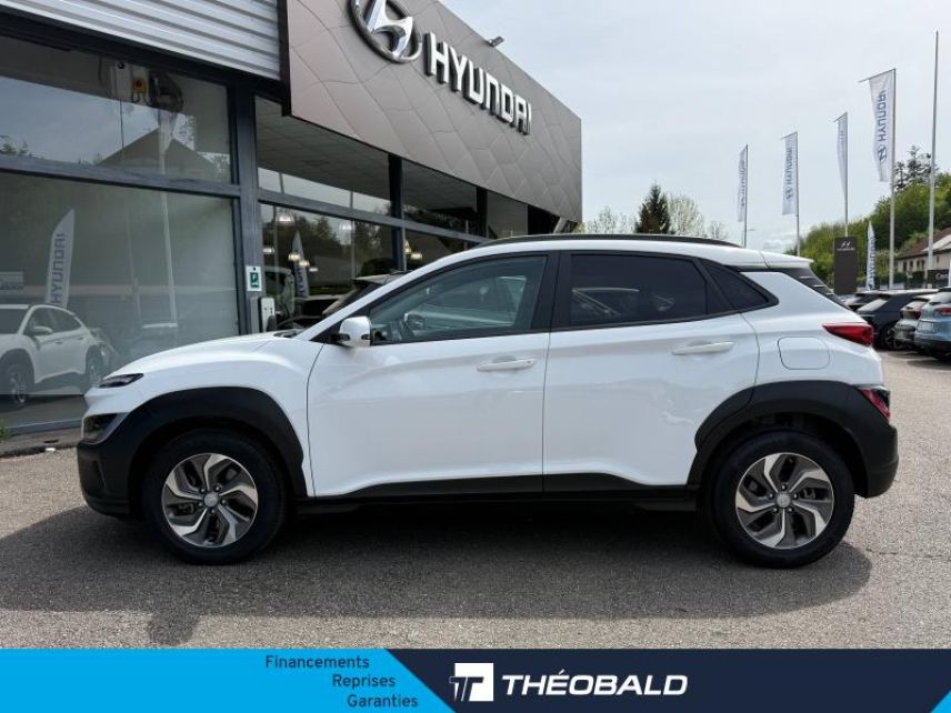 57685 : Hyundai Metz - Theobald Automobiles - HYUNDAI Kona - Kona - Atlas White - Traction - Hybride : Essence/Electrique