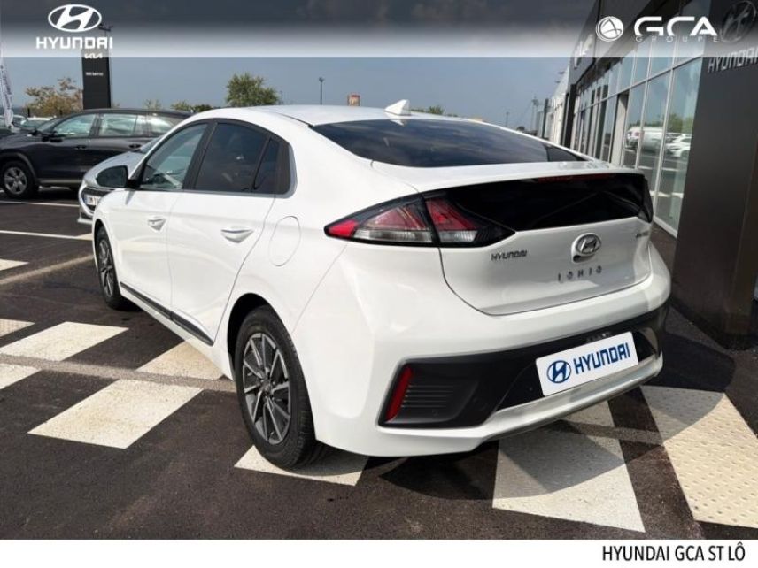 50000 : Hyundai Saint-Lô - GCA - HYUNDAI Ioniq - Ioniq - Blanc - Traction - Electrique