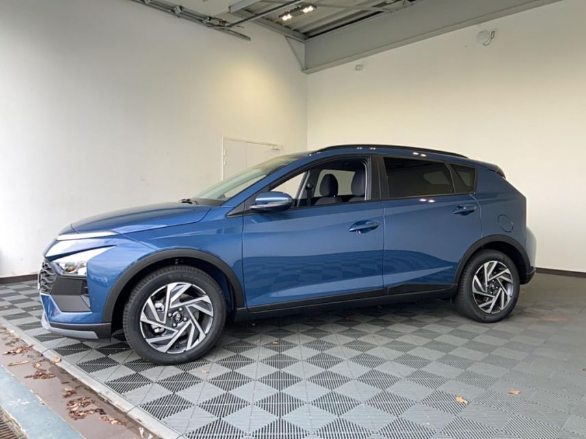 85000 : Hyundai MoceanRent | La Roche-sur-Yon - Océane Auto - HYUNDAI BAYON Intuitive - BAYON - Bleu - Automate sequentiel - Essence sans plomb