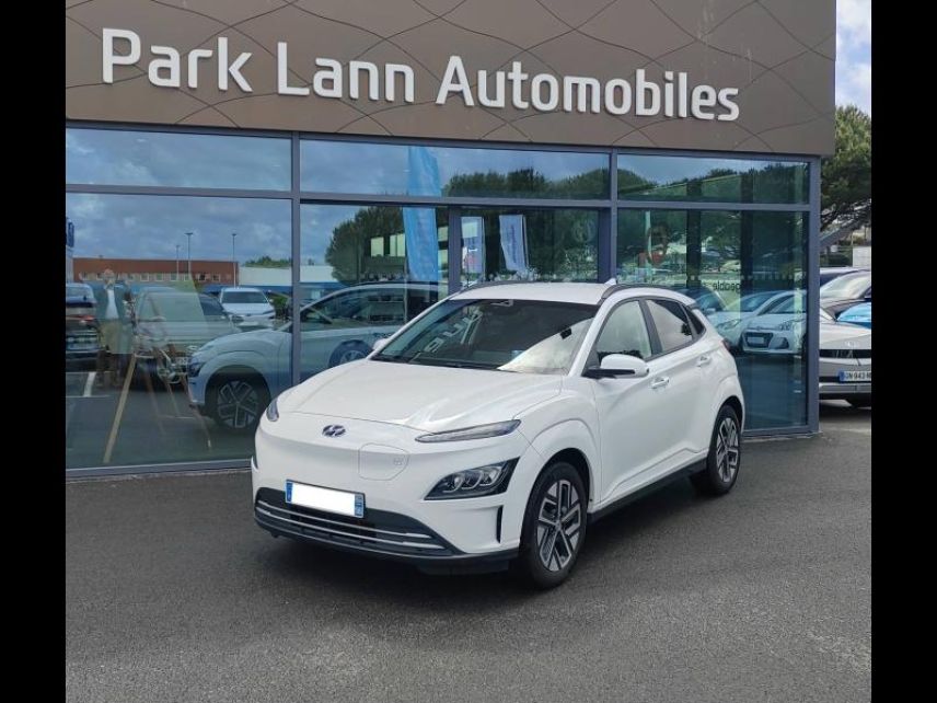 56600 : Hyundai Lorient - Auto Océane - HYUNDAI Kona - Kona - Atlas White Métal - Traction - Electrique