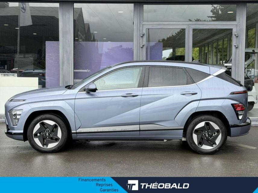 57100 : Hyundai Thionville - Théobald Automobiles - HYUNDAI Kona - Kona - Meta Blue métallisé - Traction - Electrique