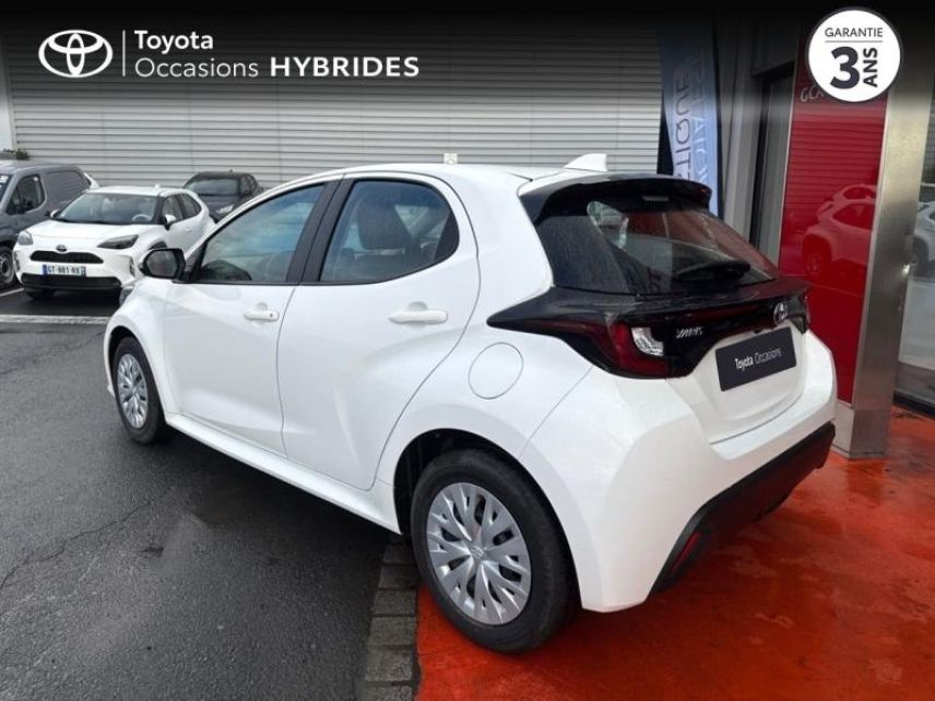 50000 : Hyundai Saint-Lô - GCA - TOYOTA Yaris - Yaris - Blanc - Traction - Hybride : Essence/Electrique