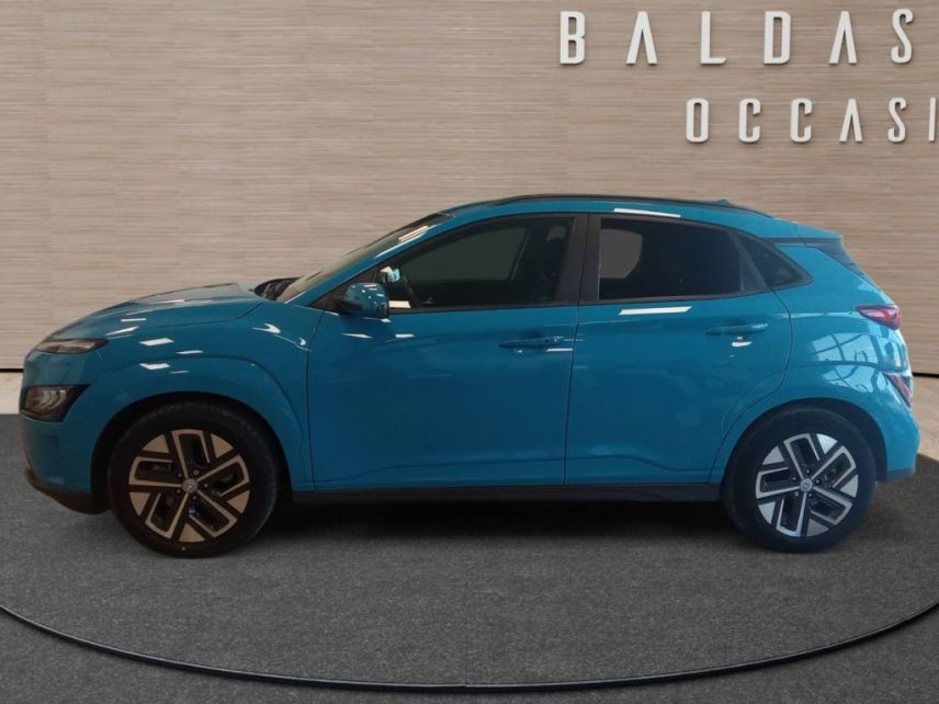 83130 : Hyundai Toulon - Autodif SAS - Groupe BALDASSARI - HYUNDAI KONA ELECTRIC Creative - KONA ELECTRIQUE - Bleu - Automate à fonct. Continu - Courant électrique