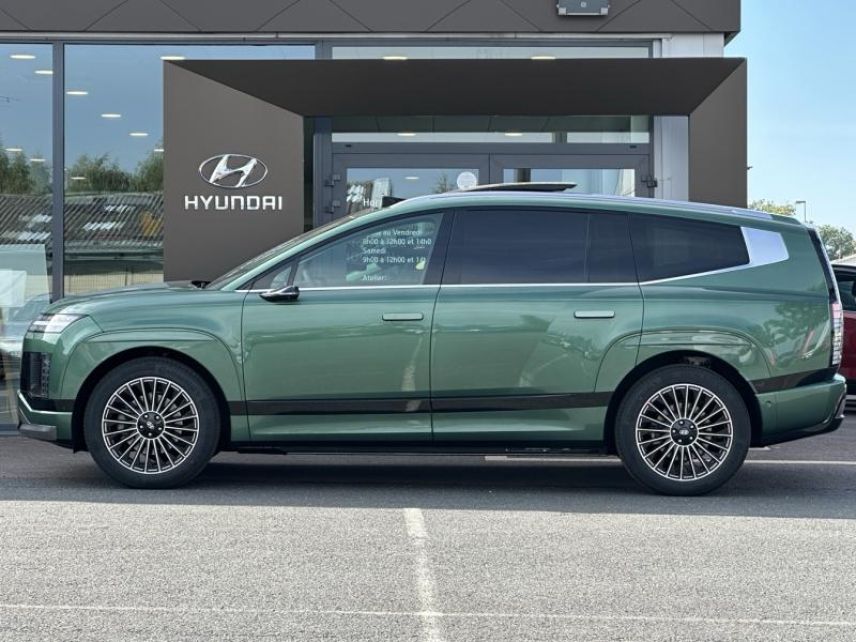 57200 : Hyundai Sarreguemines - Theobald Automobiles - HYUNDAI Ioniq 9 - Ioniq 9 - Ionosphere Green - Transmission intégrale - Electrique