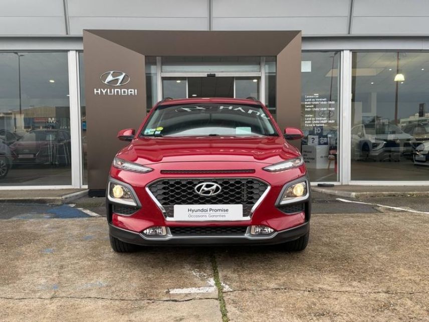 72100 : Hyundai Le Mans - GCA LE MANS - HYUNDAI Kona - Kona - Pulse Red - Traction - Diesel