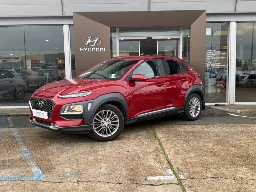 72100 : Hyundai Le Mans - GCA LE MANS - HYUNDAI Kona - Kona - Pulse Red - Traction - Diesel