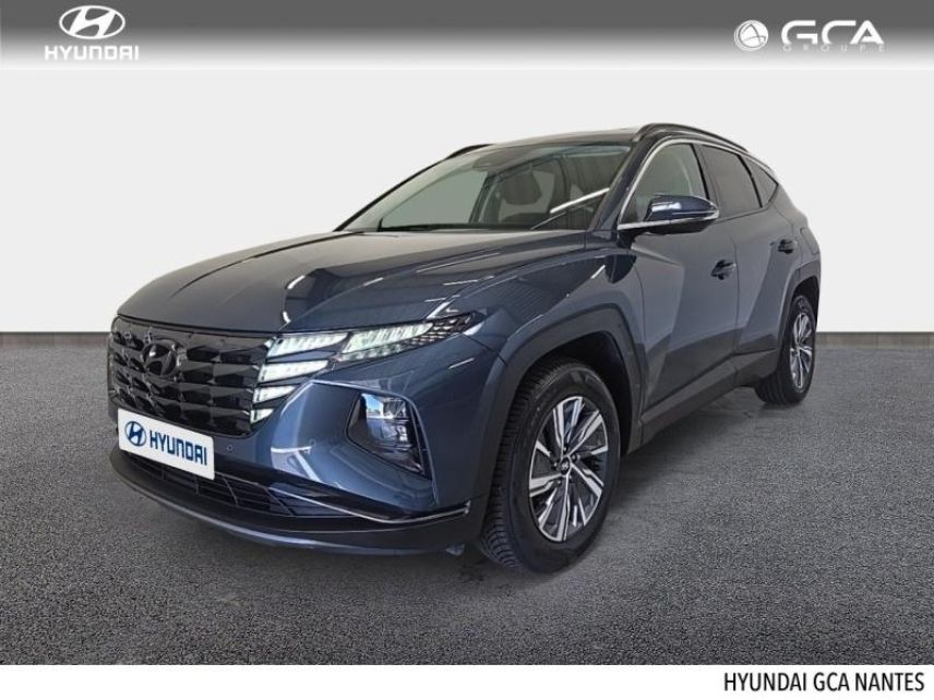 44800 : Hyundai NANTES SAINT HERBLAIN - GCH NANTES - HYUNDAI Tucson - Tucson - Teal Blue Métal - Traction - Hybride : Essence/Electrique