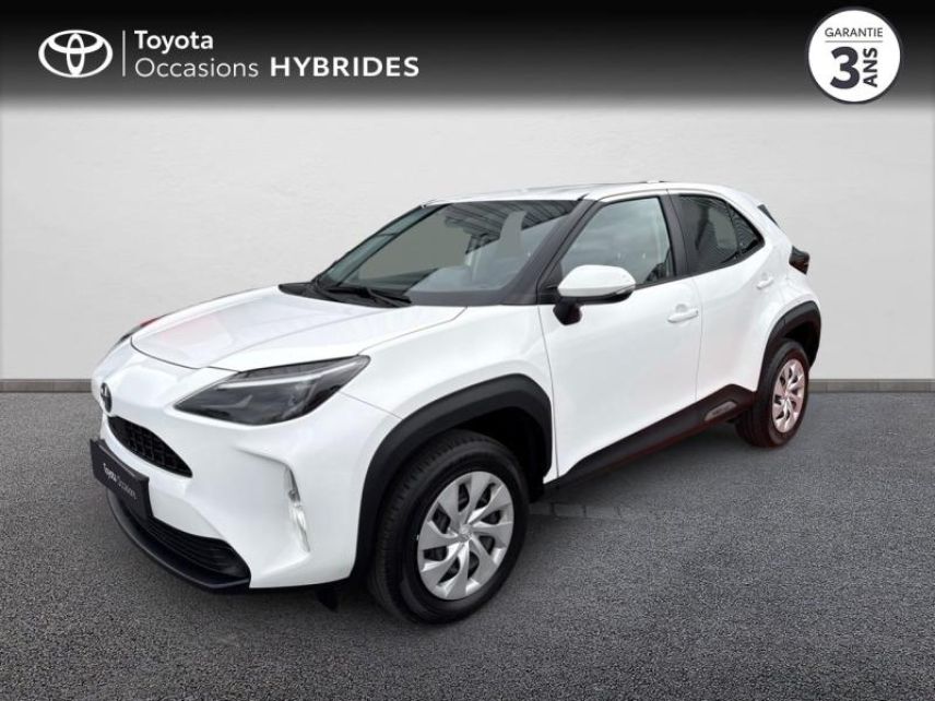 50000 : Hyundai Saint-Lô - GCA - TOYOTA Yaris Cross - Yaris Cross - Blanc - Traction - Hybride : Essence/Electrique