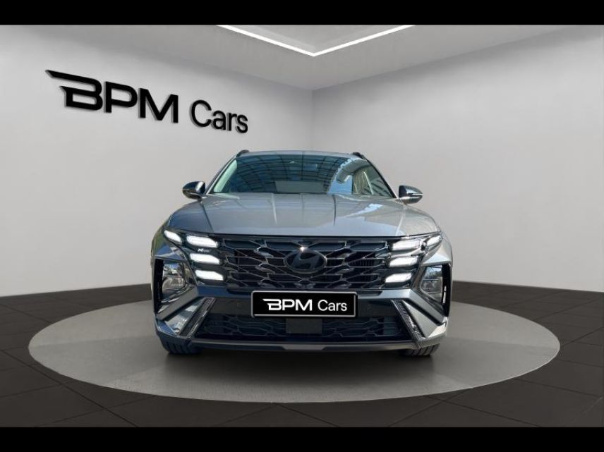 92250 : Hyundai La Garenne-Colombes - BPM Cars - HYUNDAI Tucson - Tucson - Ecotronic Gray Métal - Traction - Hybride : Essence/Electrique