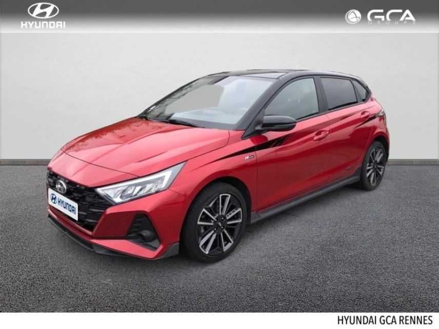 35510 : Hyundai Rennes - GCA - HYUNDAI i20 - i20 - Dragon red wr7 - Traction - Essence/Micro-Hybride