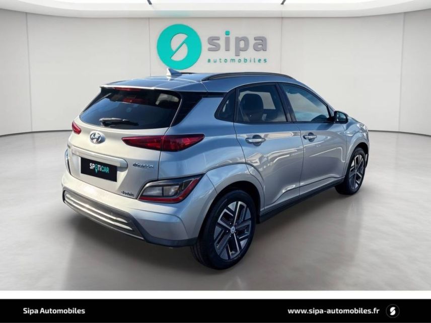 31200 : Hyundai TOULOUSE NORD - AUTO NORD - HYUNDAI KONA ELECTRIC Intuitive - KONA ELECTRIQUE - Gris - Automate à fonct. Continu - Courant électrique