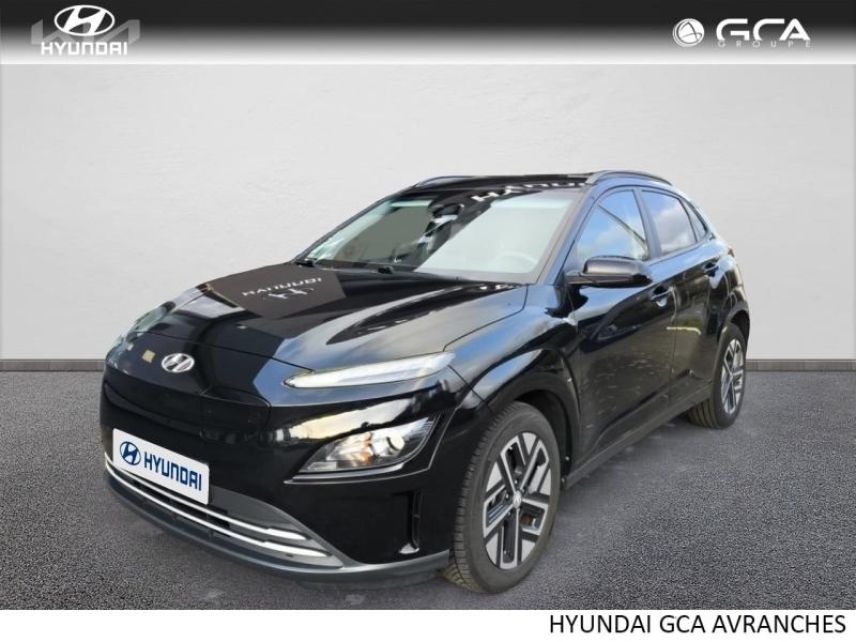 50300 : Hyundai Avranches - GCA - HYUNDAI Kona - Kona - Bleu - Traction - Electrique