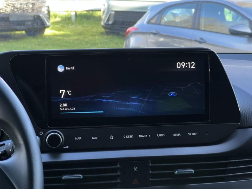 77240 : Hyundai Melun - CAP FOURNIER - HYUNDAI BAYON Executive - BAYON - Vert - Automate sequentiel - Essence sans plomb