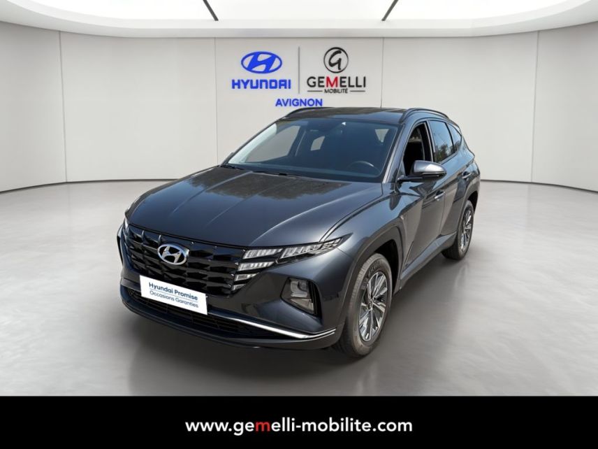 84130 : Hyundai Avignon - Actions Automobiles 84 - HYUNDAI TUCSON Intuitive - TUCSON IV - Gris - Boîte automatique - Essence / Courant électrique