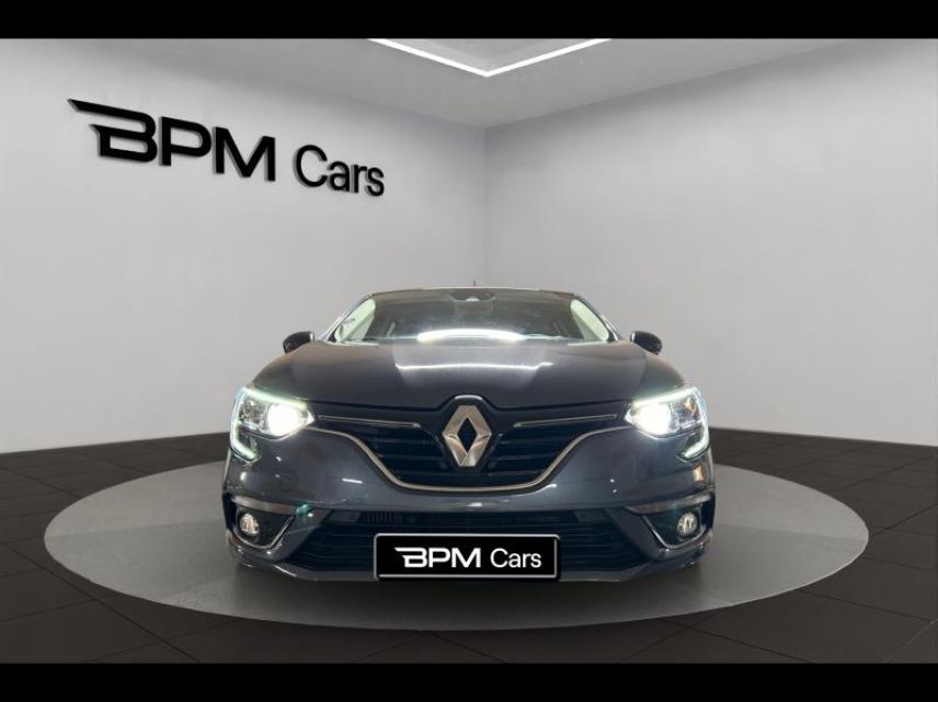 92250 : Hyundai La Garenne-Colombes - BPM Cars - RENAULT Megane - Megane - Gris Titanium - Traction - Essence