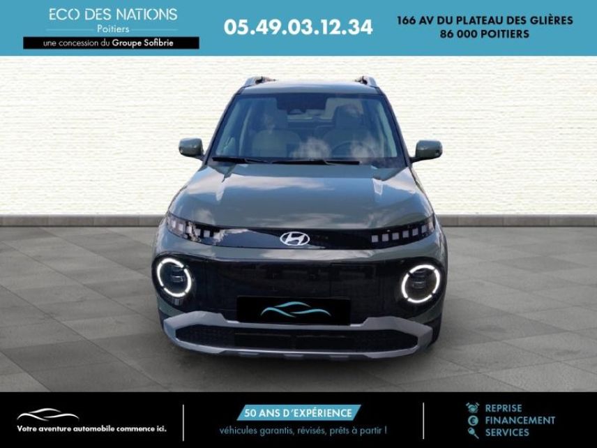 86000 : Hyundai Poitiers - Eco des Nations - HYUNDAI Inster - Inster - Tomboy Khaki - Traction - Electrique