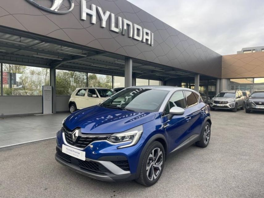 64100 : Hyundai Bayonne - Oceanic Auto - RENAULT Captur - Captur - Bleu - Traction - Hybride : Essence/Electrique