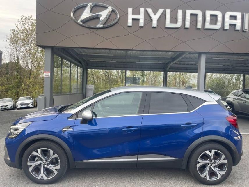 64100 : Hyundai Bayonne - Oceanic Auto - RENAULT Captur - Captur - Bleu - Traction - Hybride : Essence/Electrique