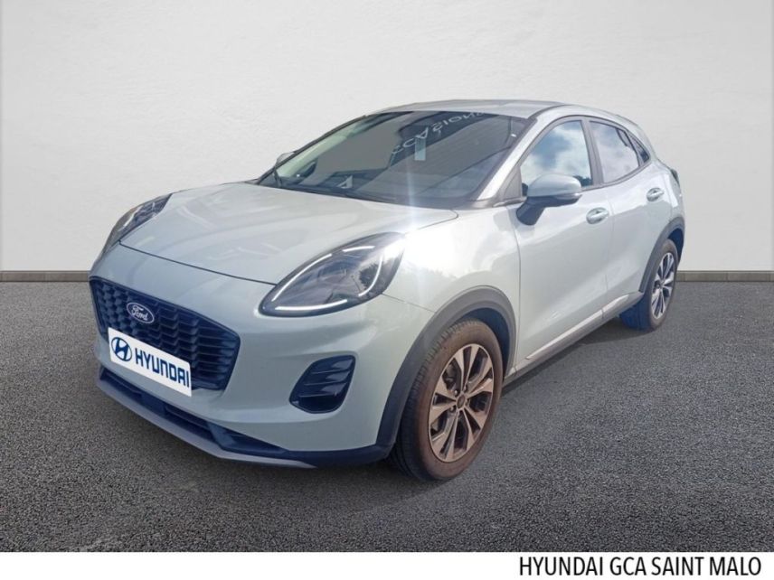 35400 : Hyundai Saint-Malo - GCA - FORD Puma - Puma - Bleu - Traction - Essence/Micro-Hybride