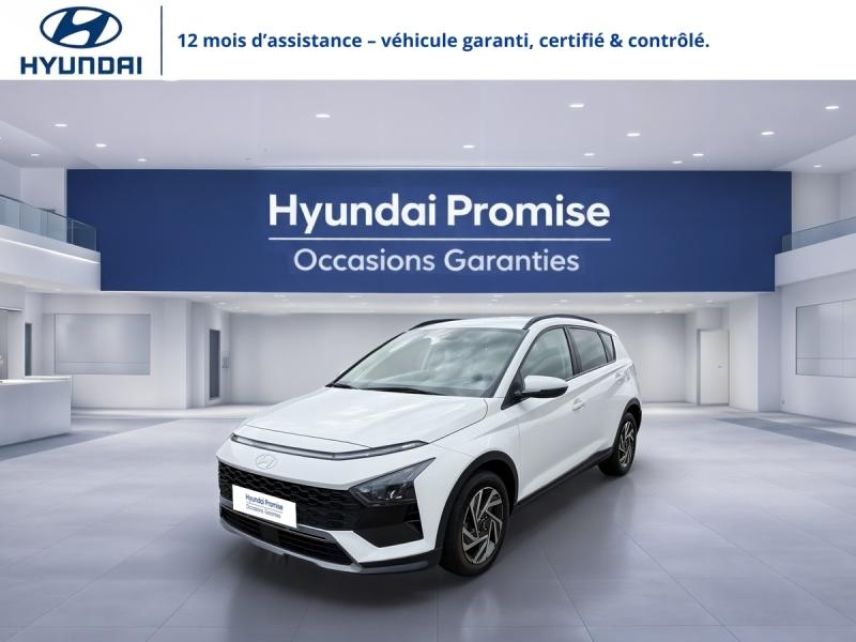 29200 : Hyundai Brest - Iroise Automobiles - HYUNDAI Bayon - Bayon - Atlas White - Traction - Essence