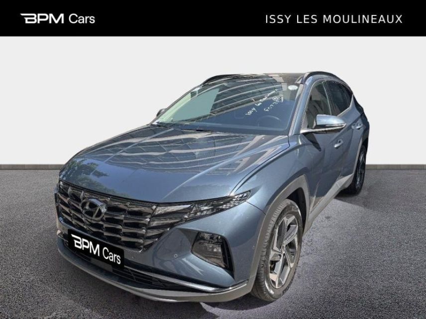 92250 : Hyundai La Garenne-Colombes - BPM Cars - HYUNDAI Tucson - Tucson - Teal Blue Métal - Transmission intégrale - Hybride rechargeable : Essence/Electrique