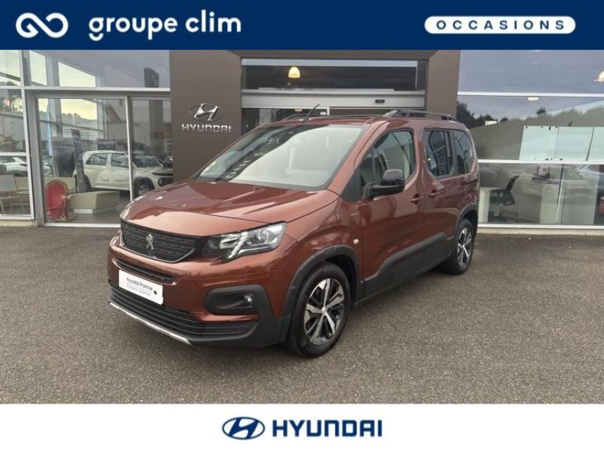 40280 : Hyundai - Groupe Clim - Mont de Marsan - PEUGEOT Rifter - Rifter - Blanc - Traction - Diesel