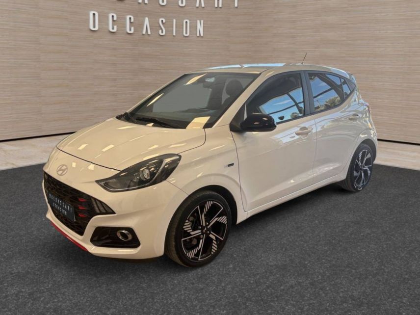83130 : Hyundai Toulon - Autodif SAS - Groupe BALDASSARI - HYUNDAI i10 N Line - i10 III - Blanc - Boîte manuelle - Essence sans plomb