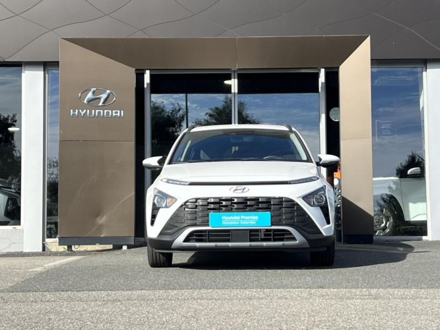 29000 : Hyundai Quimper - Iroise Automobiles - HYUNDAI Bayon - Bayon - Atlas White - Traction - Essence/Micro-Hybride
