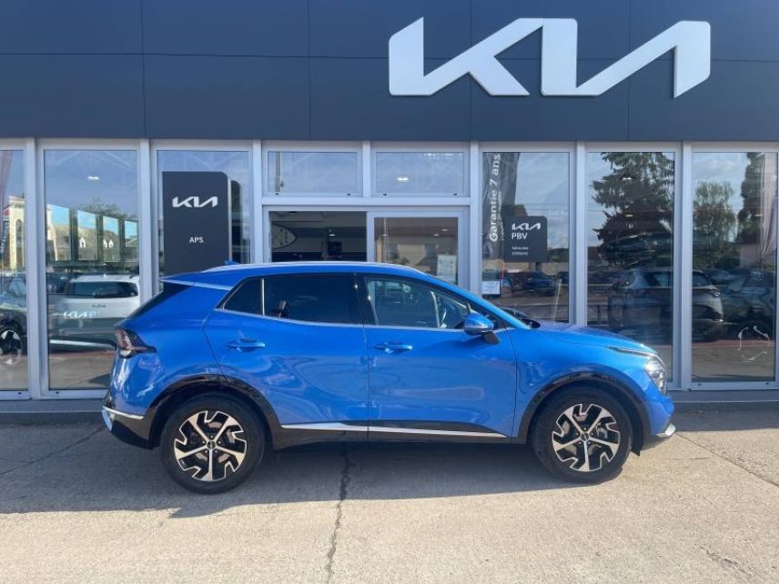 89100 : Hyundai Sens - APS - KIA Sportage - Sportage - Bleu Fusion métallisé - Traction - Hybride : Essence/Electrique
