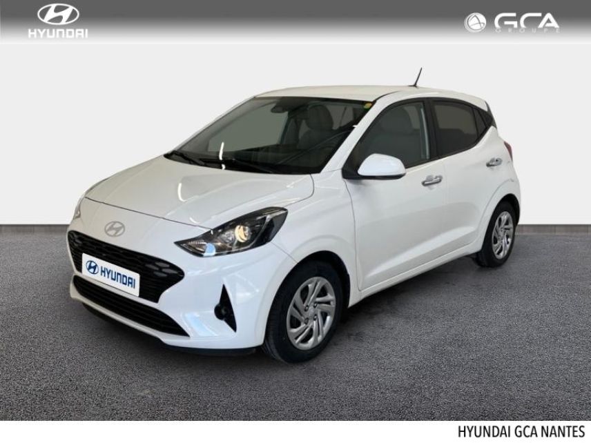 44800 : Hyundai NANTES SAINT HERBLAIN - GCH NANTES - HYUNDAI i10 - i10 - Atlas White - Traction - Essence