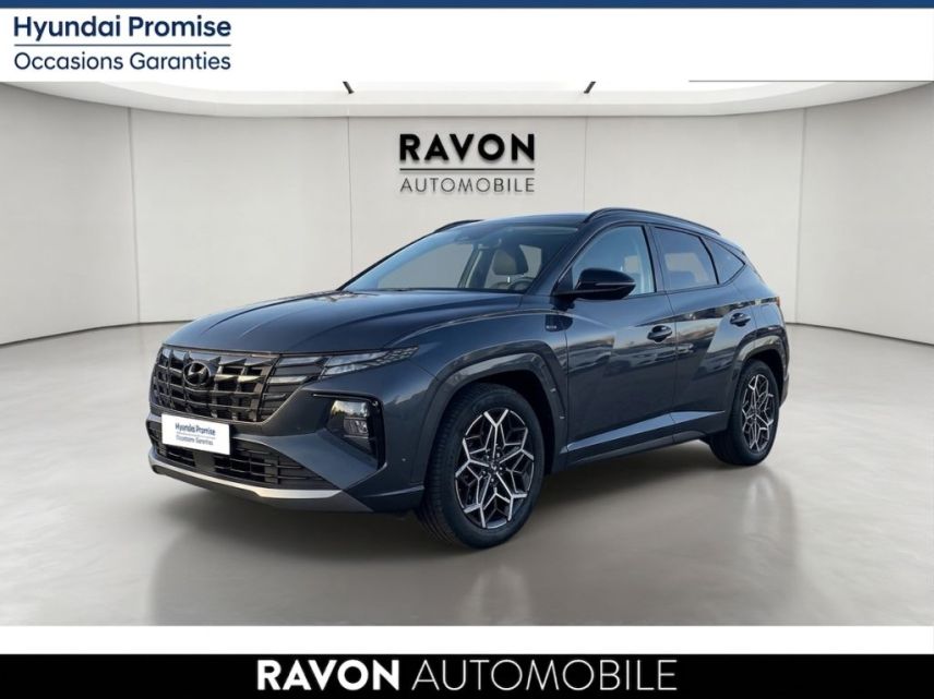 42100 : Hyundai Saint-Etienne - Ravon Automobile - HYUNDAI TUCSON N Line Executive - TUCSON IV - Noir - Automate sequentiel - Diesel