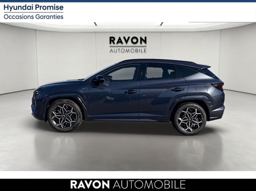 42100 : Hyundai Saint-Etienne - Ravon Automobile - HYUNDAI TUCSON N Line Executive - TUCSON IV - Noir - Automate sequentiel - Diesel