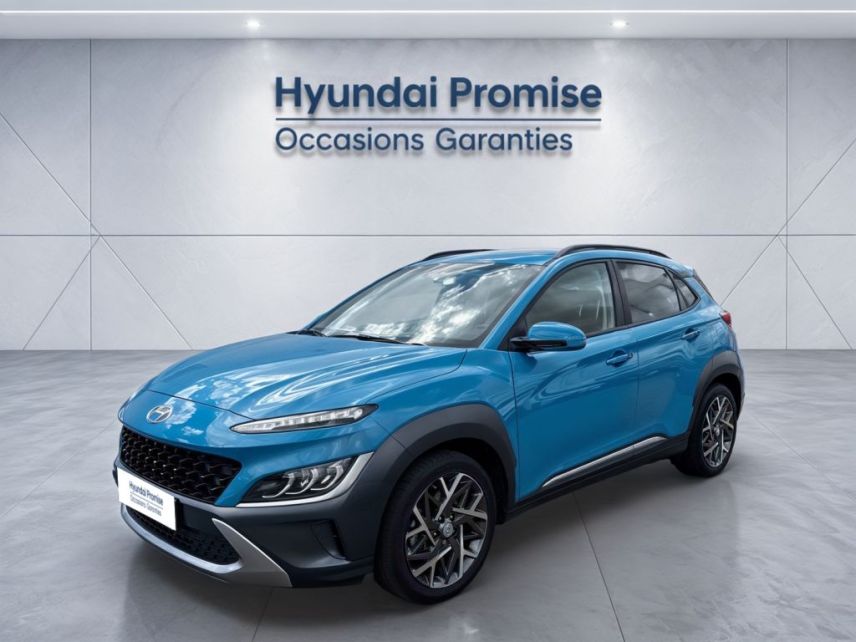 31683 : Hyundai Toulouse Sud Labège - Automobiles Delahaye - HYUNDAI KONA HYBRID Creative - KONA - DIVE IN JEJU - Automate sequentiel - Essence / Courant électrique