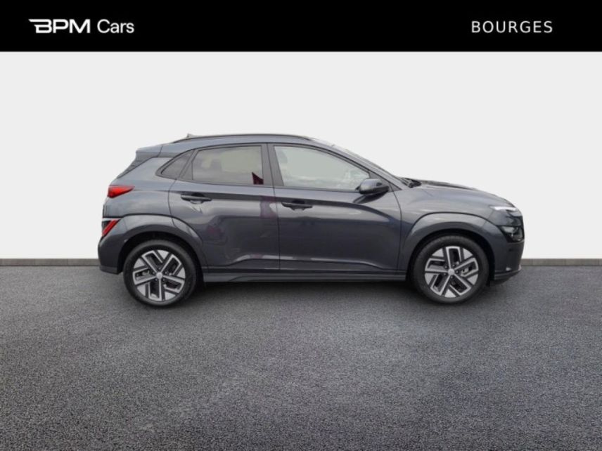 92130 : Hyundai ISSY-LES-MOULINEAUX - BPM Cars - HYUNDAI Kona - Kona - Dark Knight Métal - Traction - Electrique